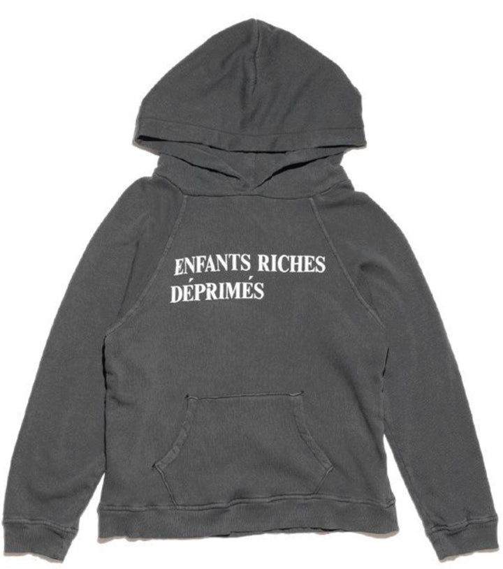 Enfants Riches Déprimés Black Classic Logo Women's Hoodie