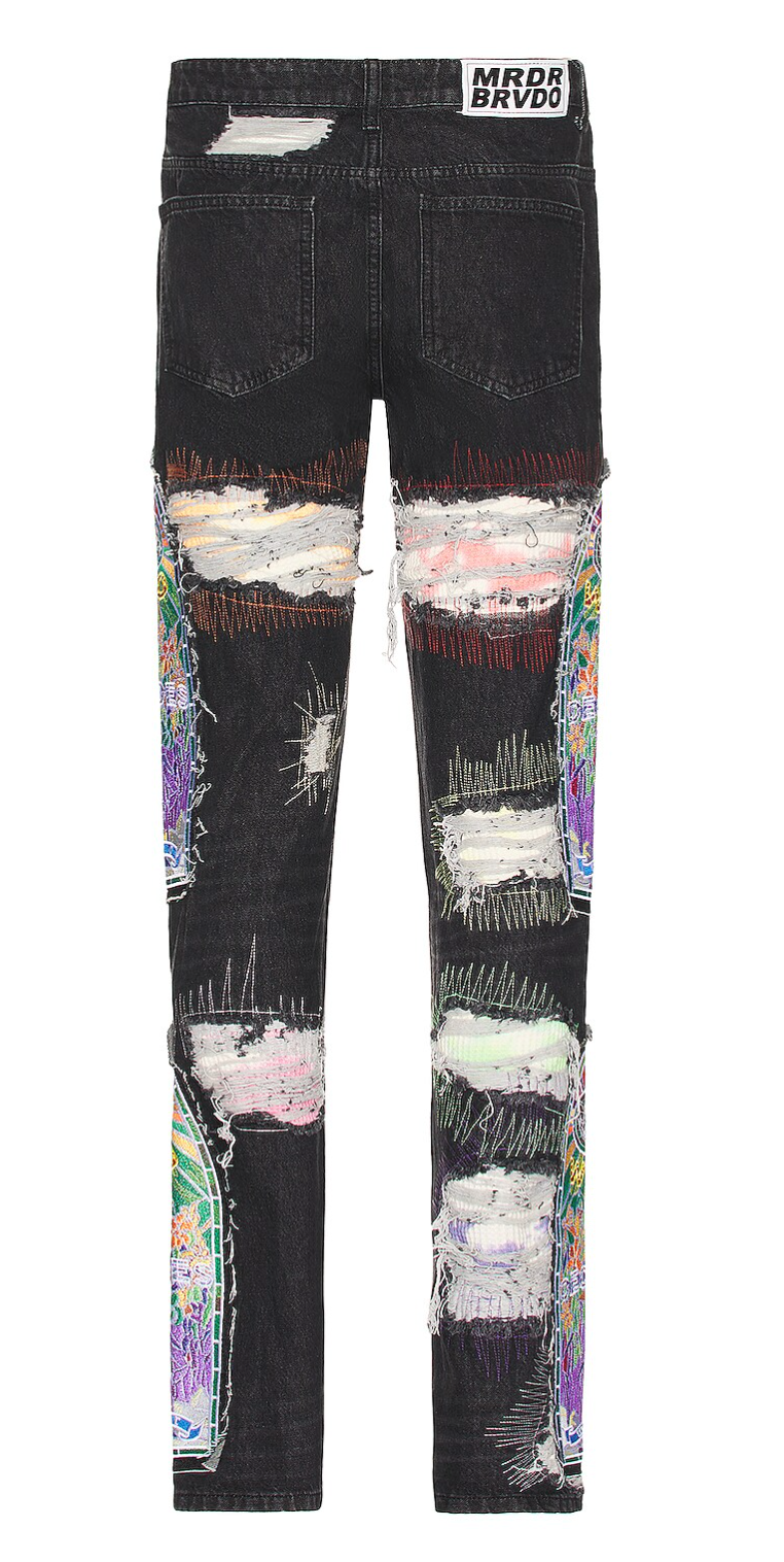 Who Decides War 'ROYGBIV Fusion' Denim