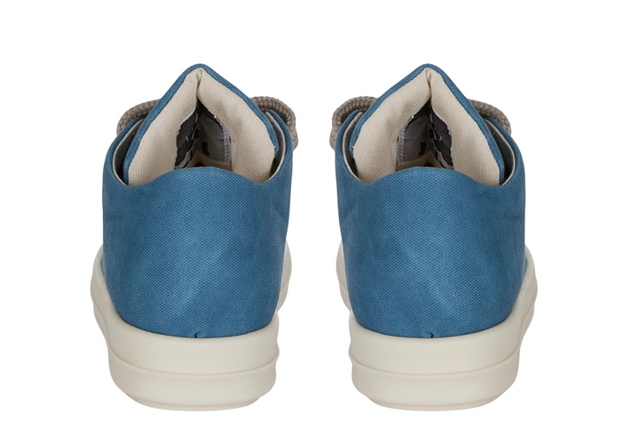 Rick Owens 'Toothpaste' Puffer Low Sneaks