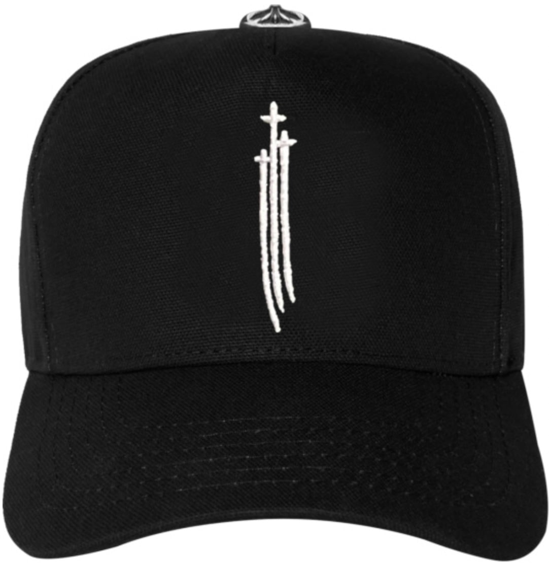 Chrome Hearts 'RS3' Black Baseball Hat – Showroom LA
