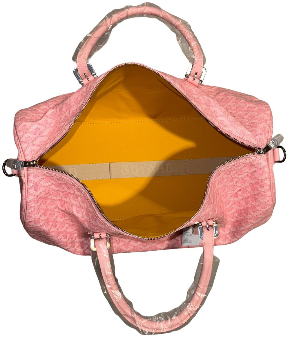 Goyard 'Pale Pink' Boston 50 Duffle Bag