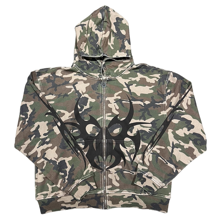 Chew Forever 'Camo' Zip-Up