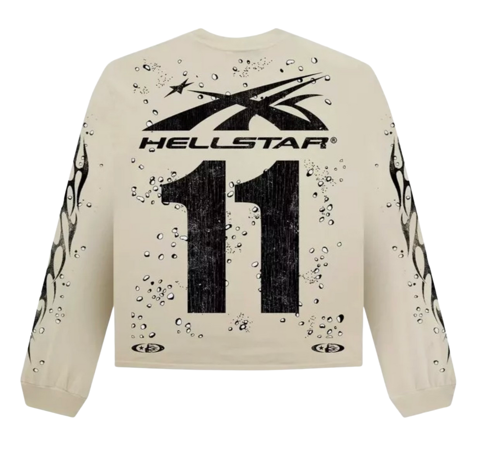 Hellstar 'Motocross' Longsleeve Tee