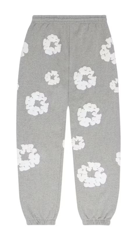 Denim Tears The Cotton Wreath Sweatpants Grey