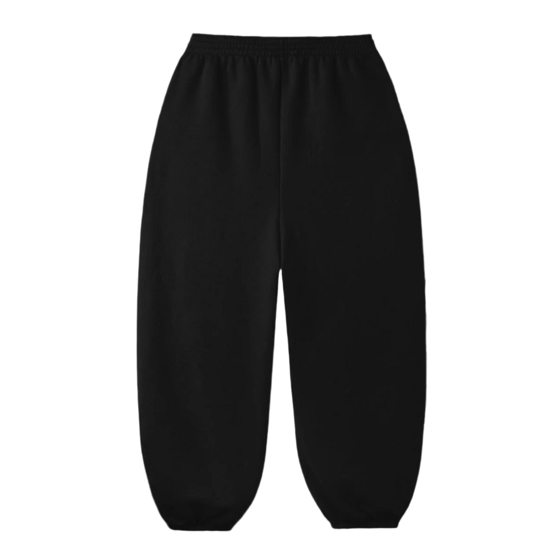 Gold+Vintage Gallery Raspberry Hills 'Black Weekday' Sweatpants