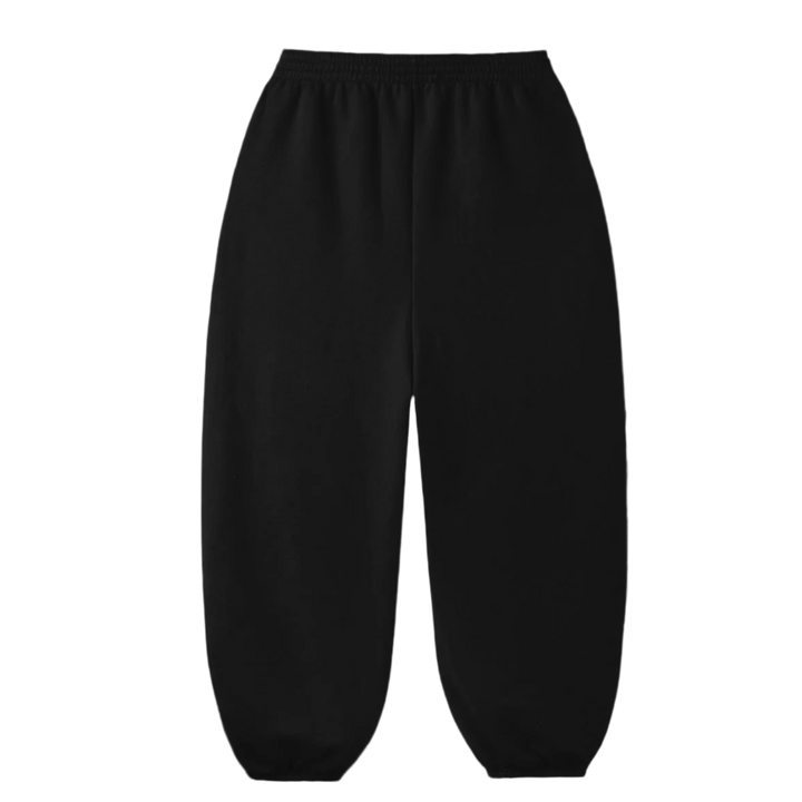 Gold+Vintage Gallery Raspberry Hills 'Black Weekday' Sweatpants