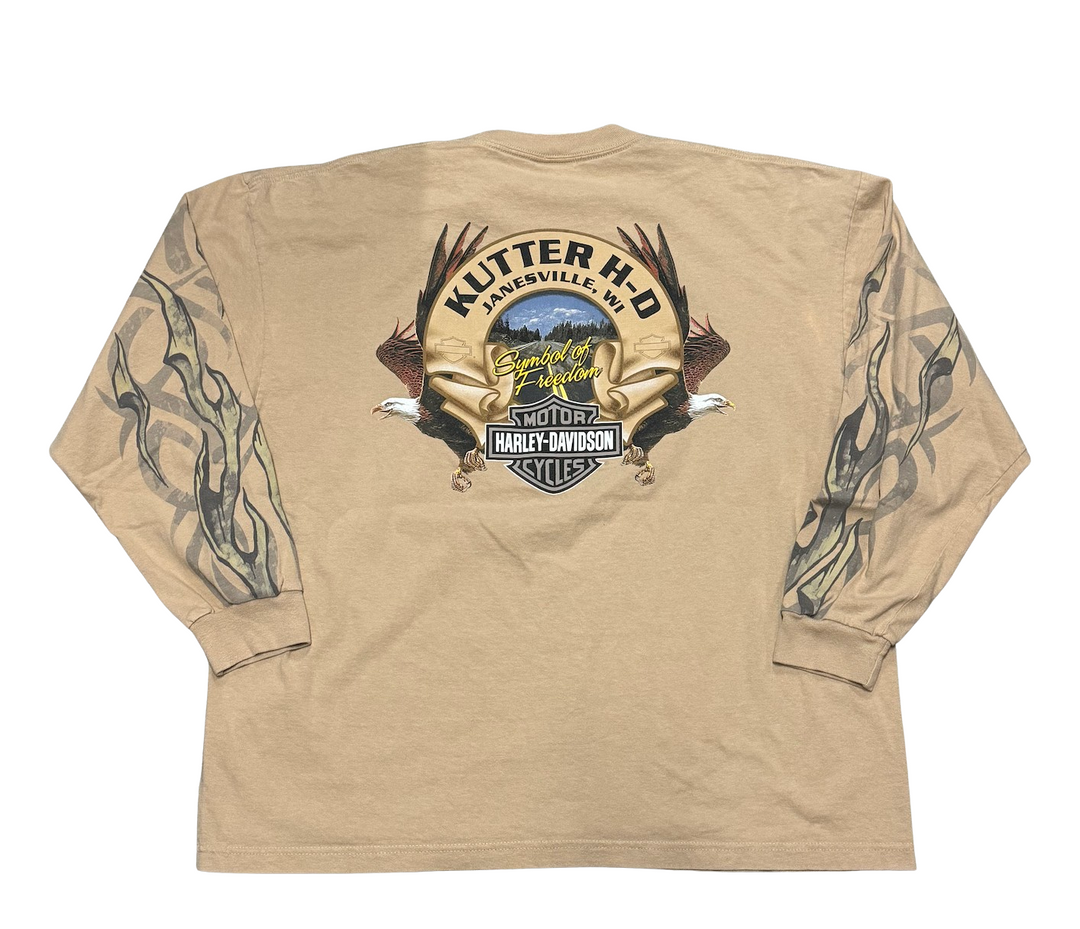 Harley Davidson 'Janesville' Vintage Longsleeve