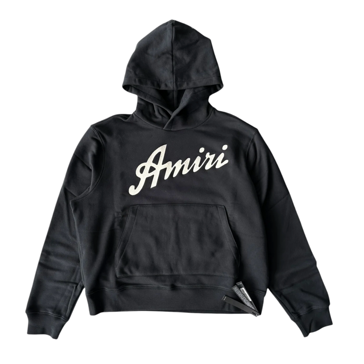 Amiri 'California Hawaiian' Black Hoodie