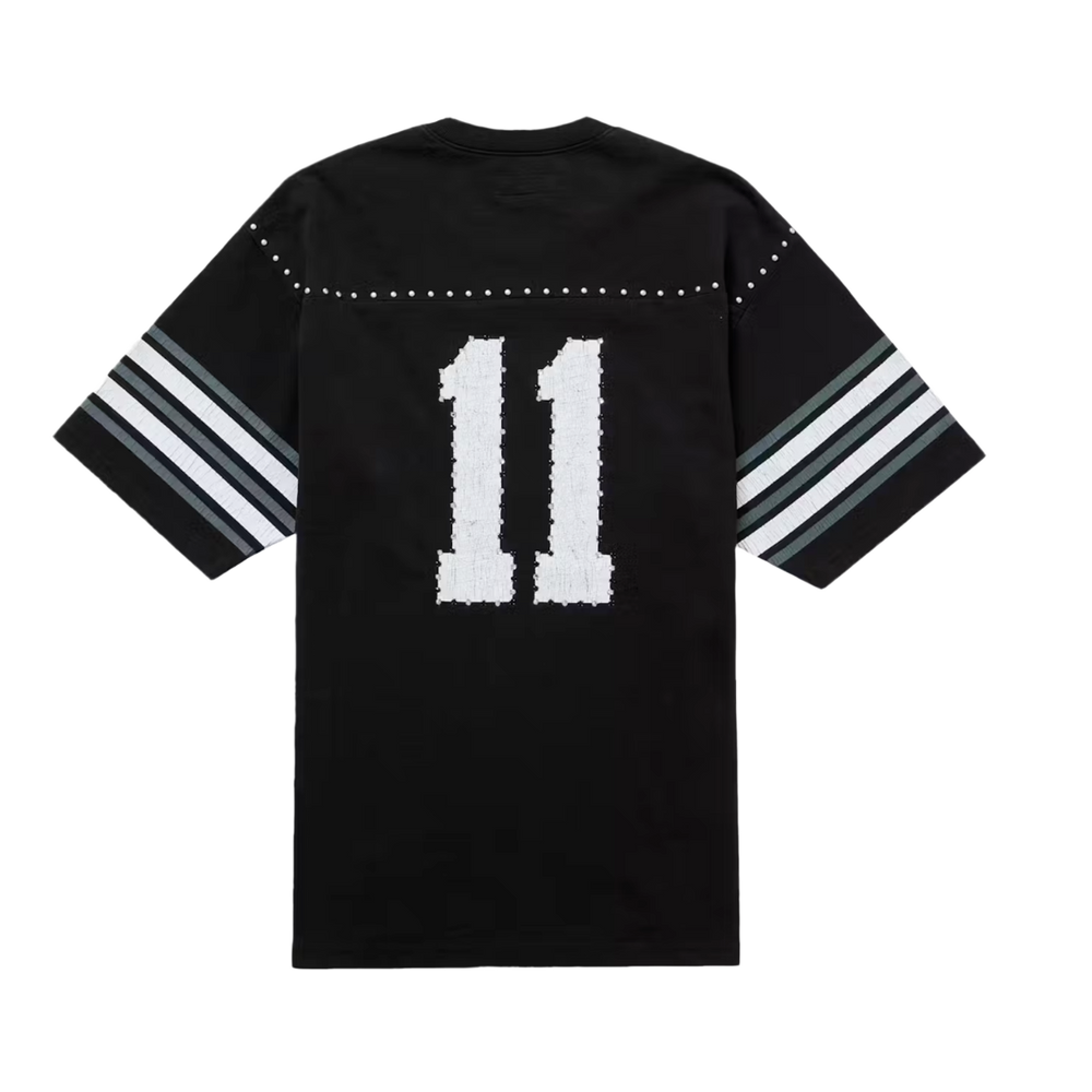 Supreme Studded S/S Football Top Black