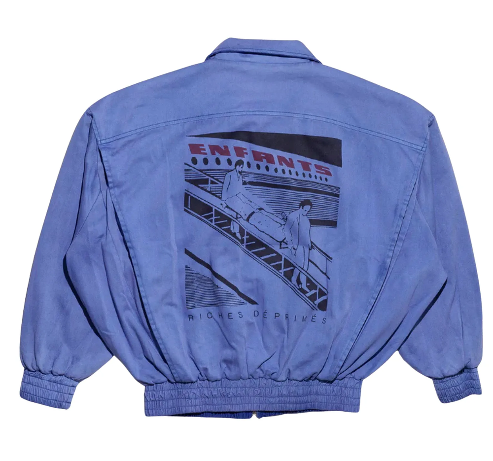 Enfants Riches Déprimés 'Death In Flight' Zip Jacket