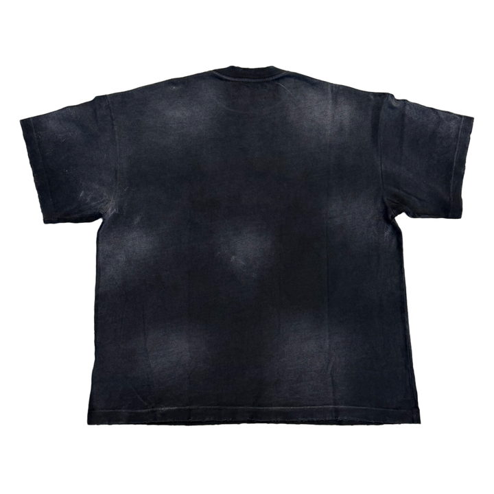 Satoshi Nakamoto 'Escape Reality' Black Tee