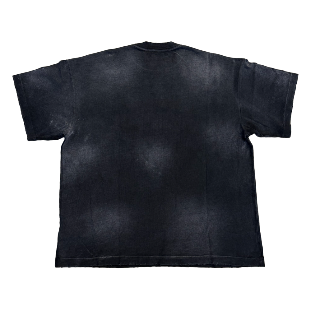 Satoshi Nakamoto 'Escape Reality' Black Tee