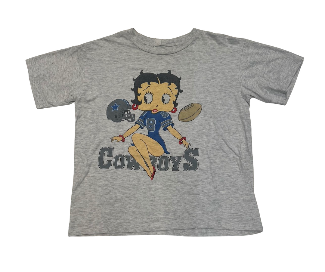 Betty Boop 'Cowboys' Vintage Tee