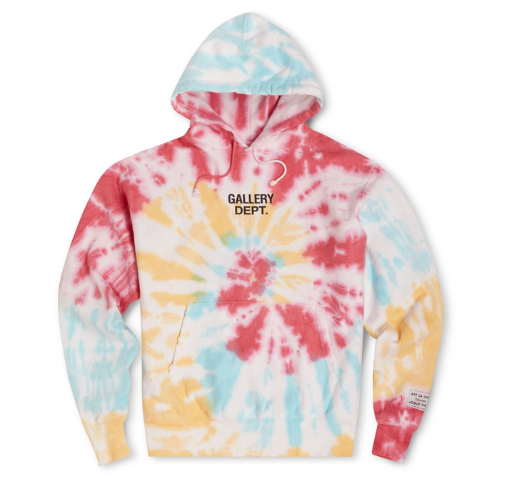 Gallery Dept. Marina Tie Dye Hoodie Multi