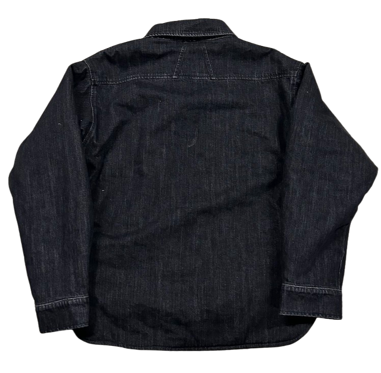 Rhude Black 'Denim' Jacket