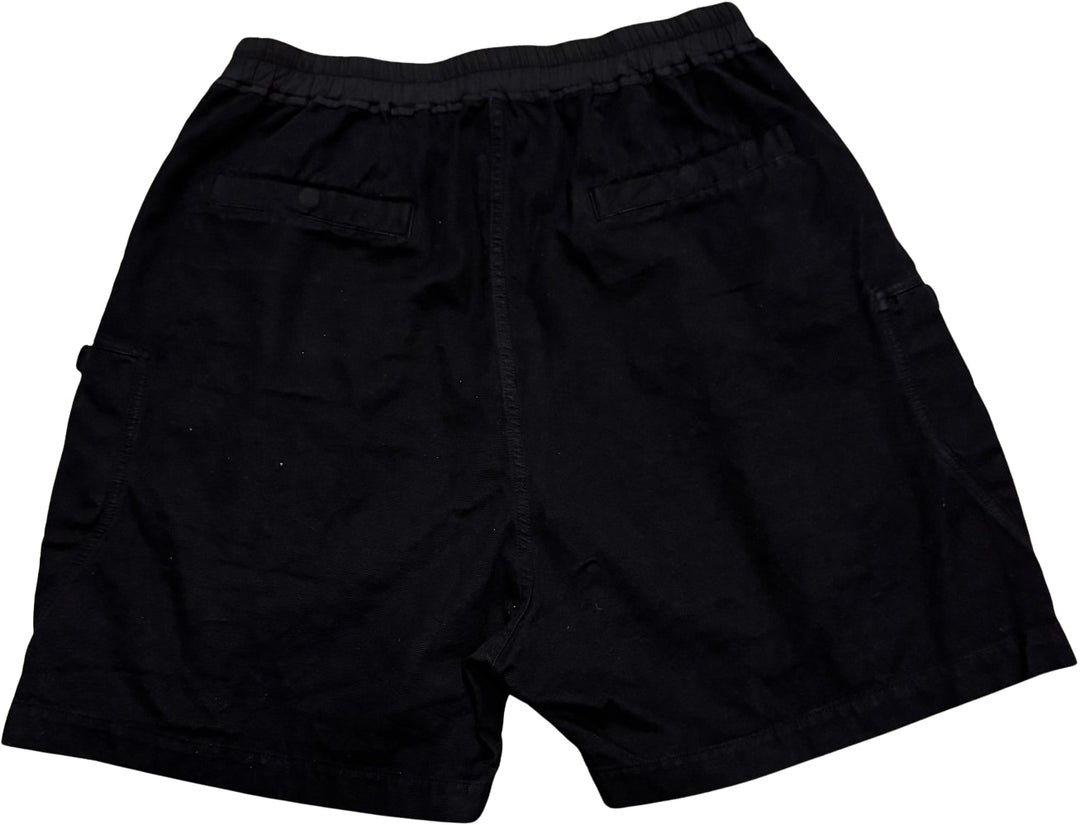 Rick Owens DRKSHDW 'Bauhaus' Canvas Cargo Shorts