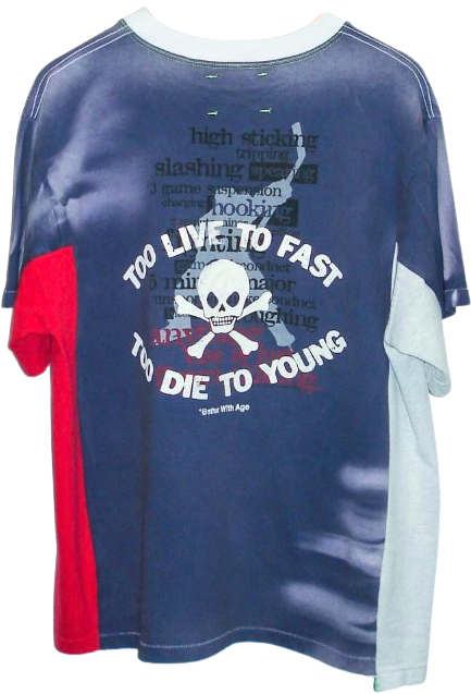 *Better With Age 'Jaime 3 Panel' Tee