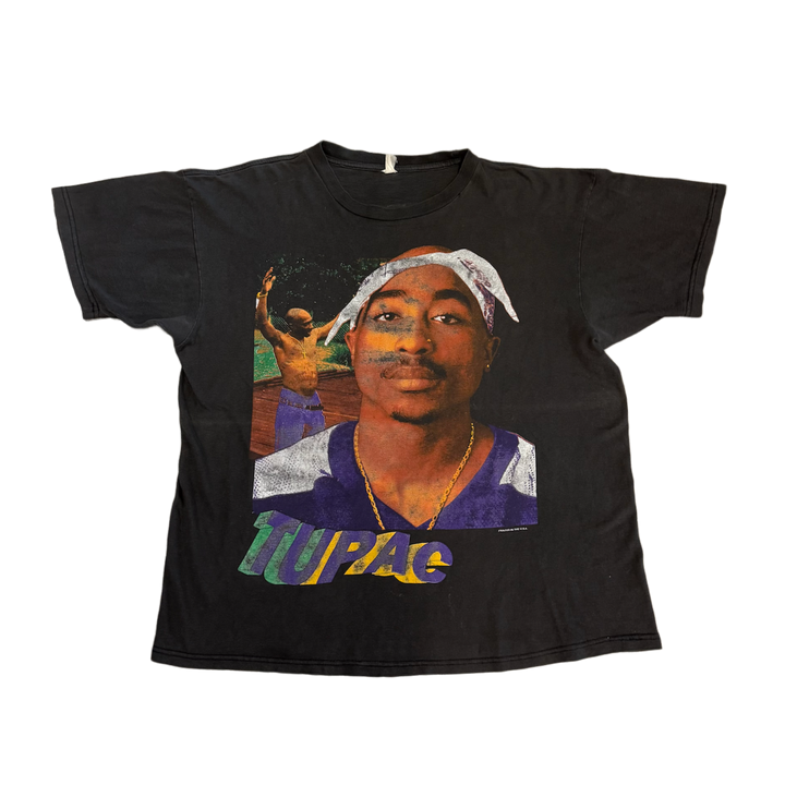 Tupac Shakur 'So Many Tears' Vintage Black Tee