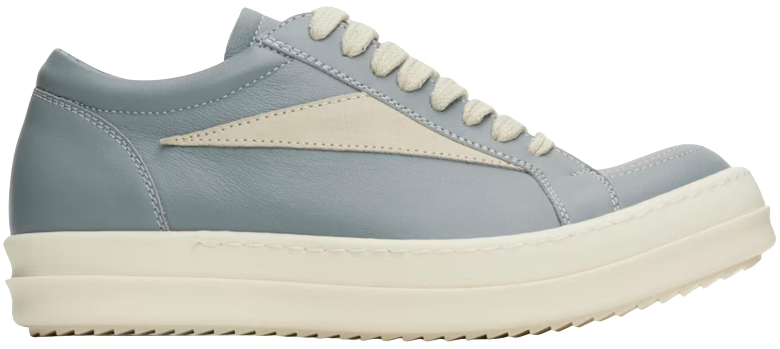 Rick Owens Vintage Sneaks Leather 'Blue' – Showroom LA