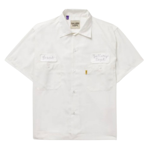 Gallery Dept. Poplin Shirt White