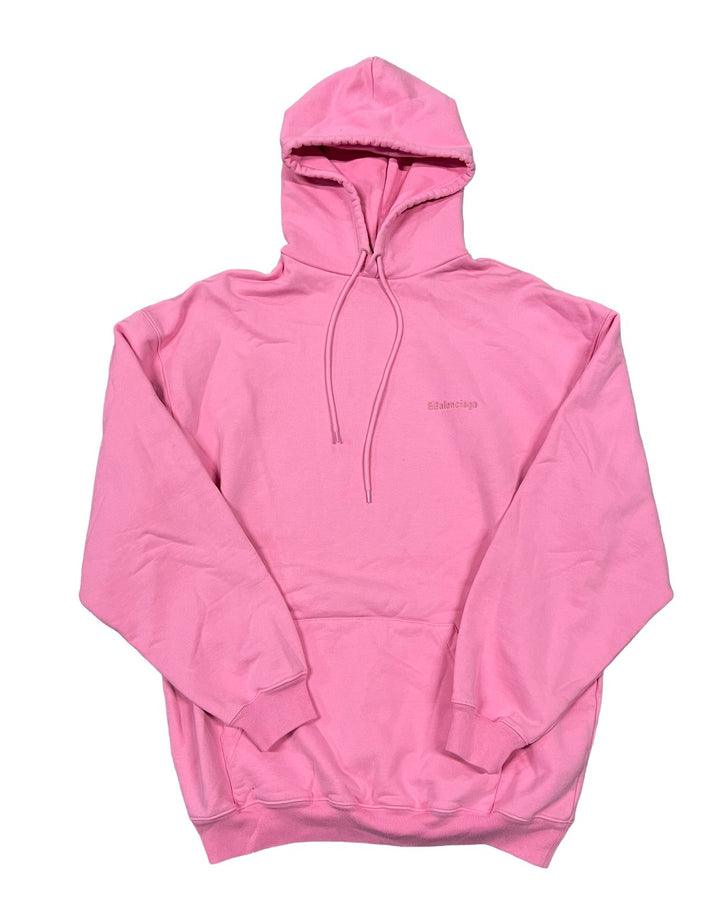 Balenciaga 'Pink' Oversized Hoodie