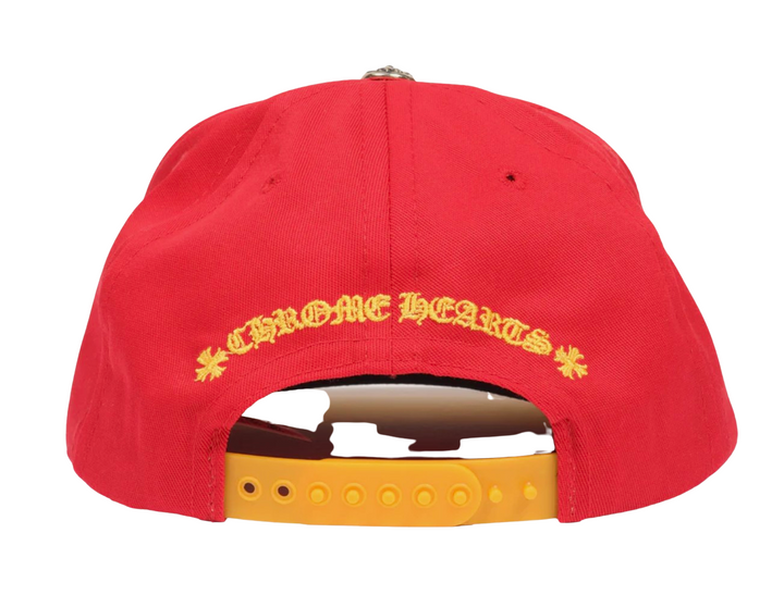 Chrome Hearts Red Yellow 2021 Christmas Hat