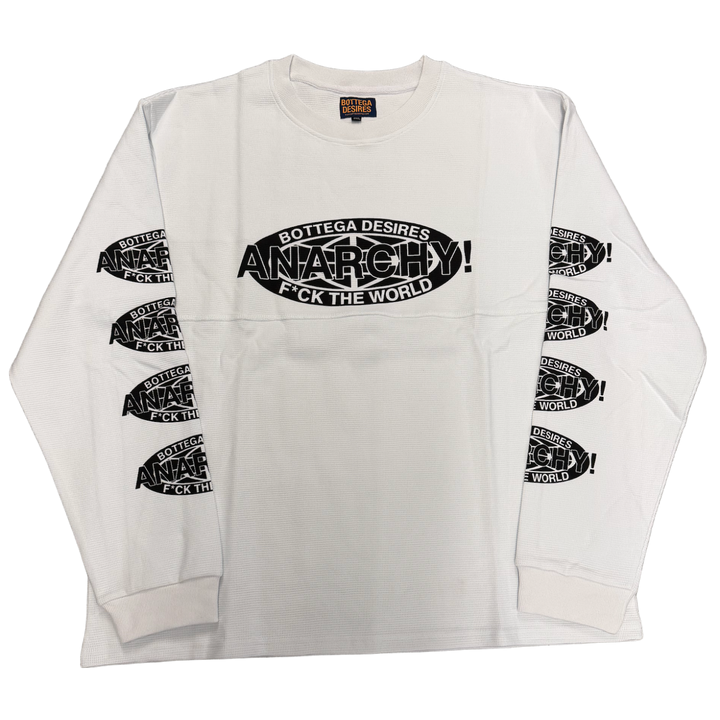 Bottega Desires 'Anarchy' White Thermal