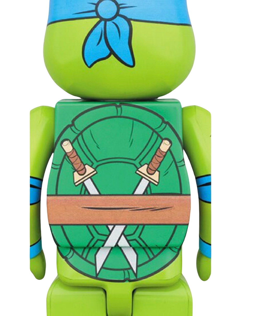 Bearbrick Teenage Mutant Ninja Turtles 'Leonardo' 1000%