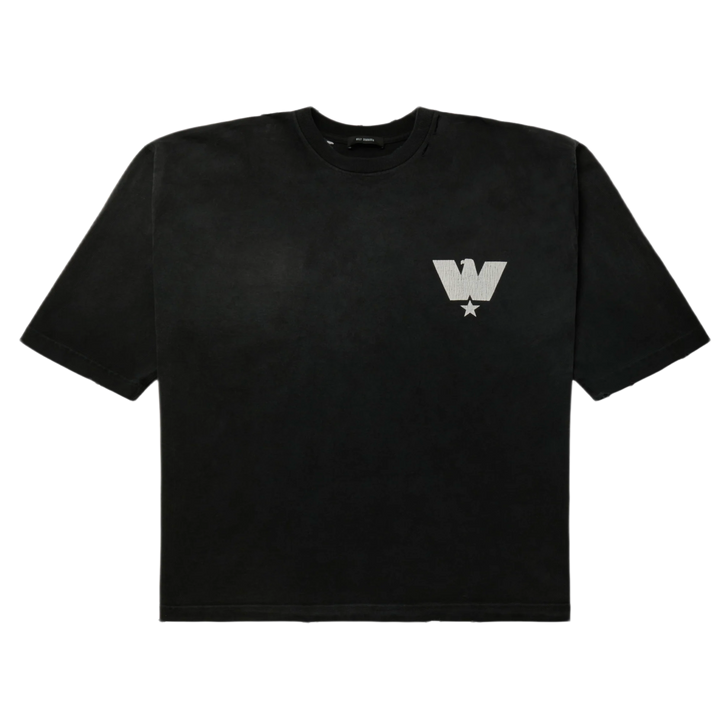 Willy Chavarria 'Black' Fashion Service Tee