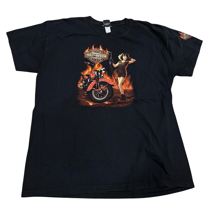 Harley Davidson 'Low Country' Vintage Tee