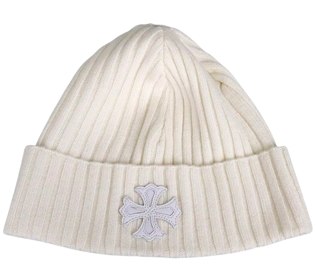 Chrome Hearts 'R.P McMurphy' Cashmere Cream Beanie