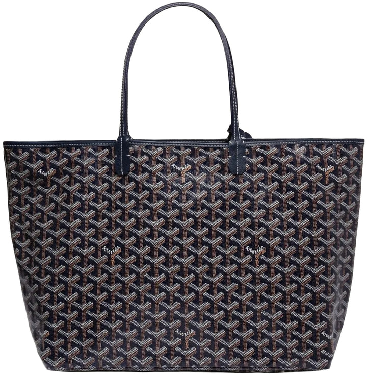 Goyard 'Navy Blue' Saint Louis PM Bag