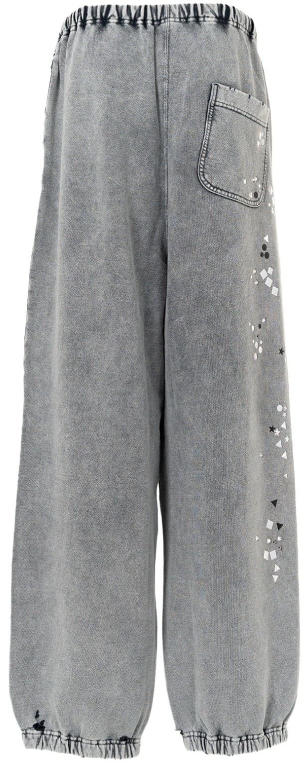 Maison Mihara Yasuhiro 'Embellished' Gray Sweatpants