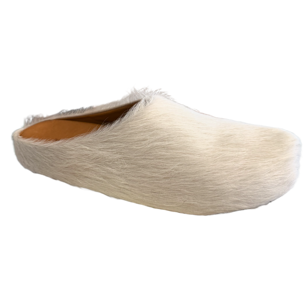 Marni 'White' Sabot Slippers