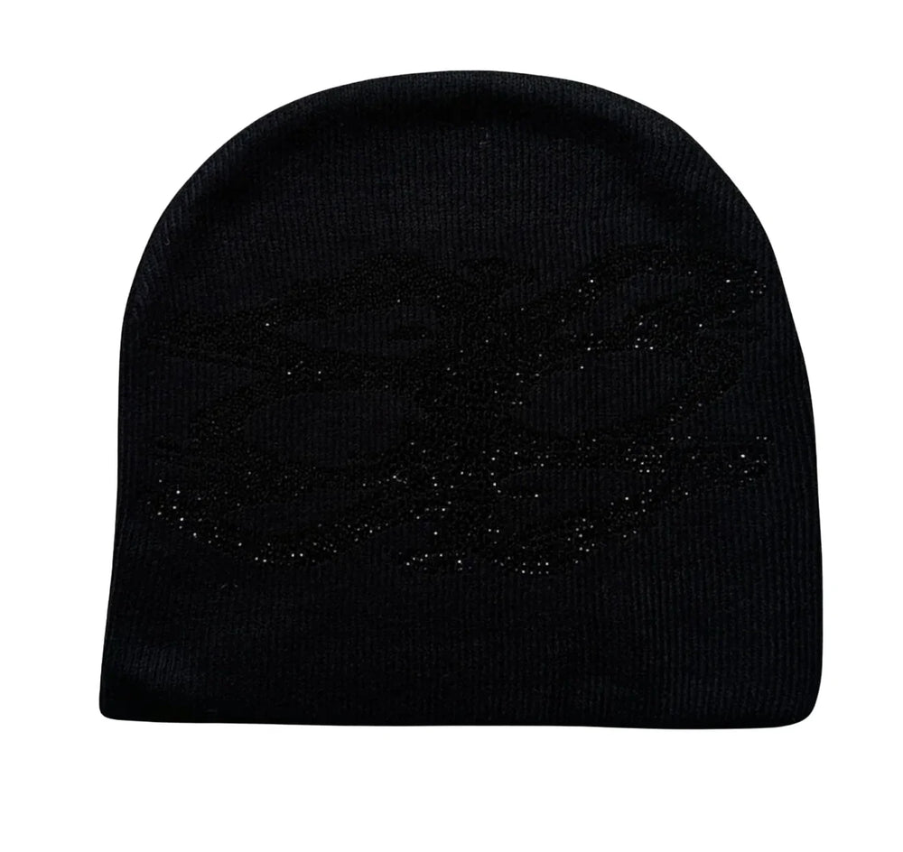DOS 'Vision' Black Beanie