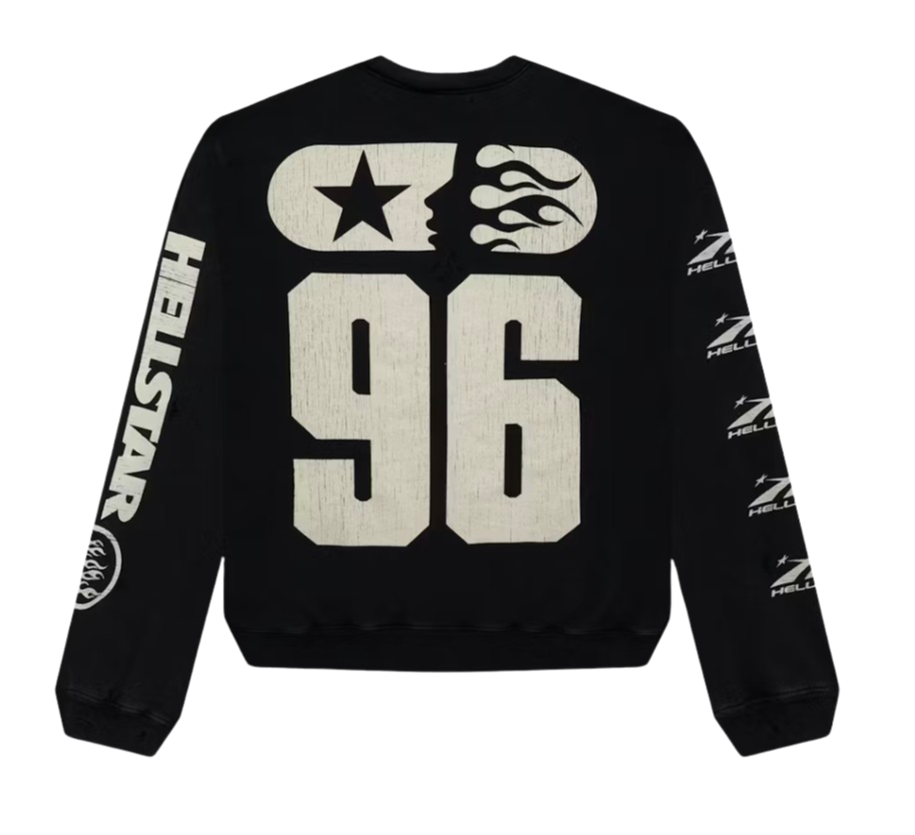 Hellstar Sports '96' Crewneck