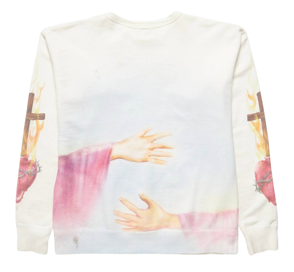 Saint Michael 'Mother's Arms' Crewneck