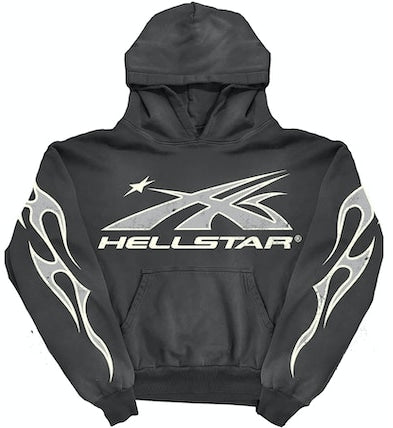 Hellstar Sport Hoodie Black
