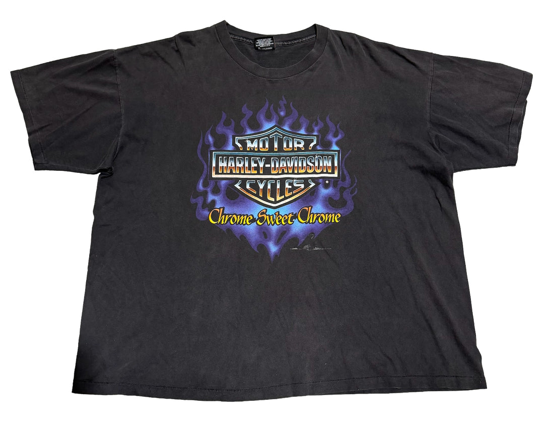 Harley Davidson 'Chrome Milwaukee' Vintage Tee