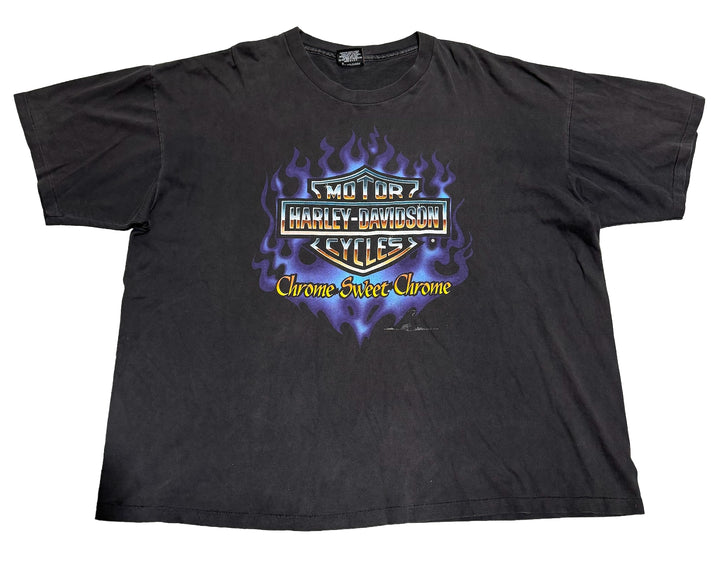 Harley Davidson 'Chrome Milwaukee' Vintage Tee