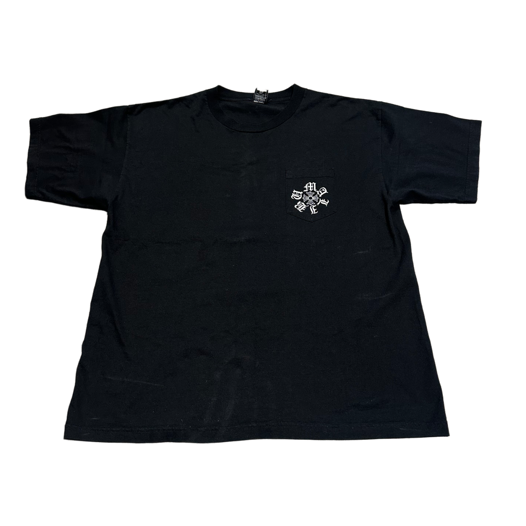 Chrome Hearts 'Black' Old Malibu Tee