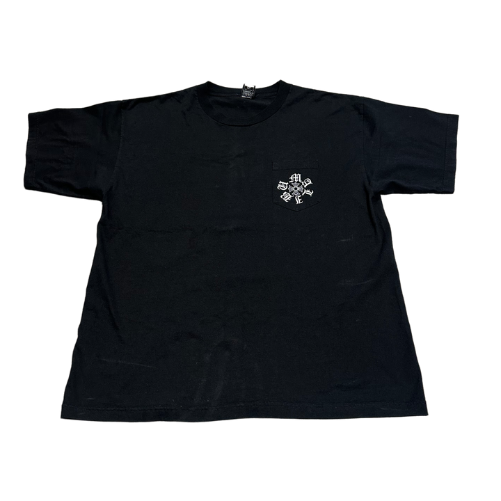 Chrome Hearts 'Black' Old Malibu Tee