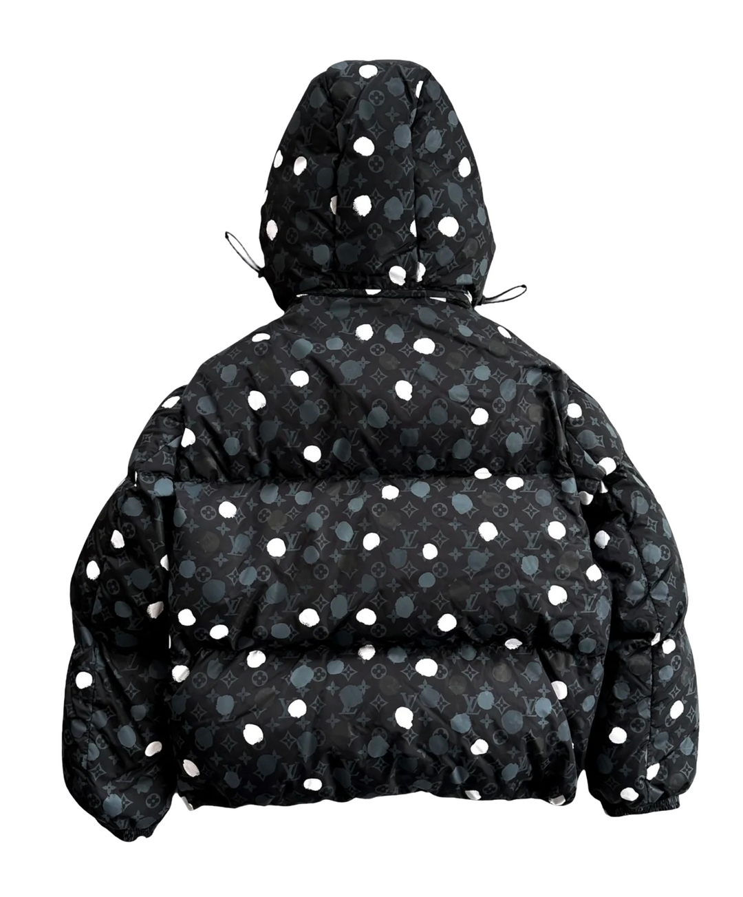 Louis Vuitton 'Polka Dot Monogram' Puffer Jacket