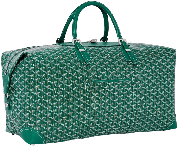 Goyard Green 'Boeing 55' Duffle Bag
