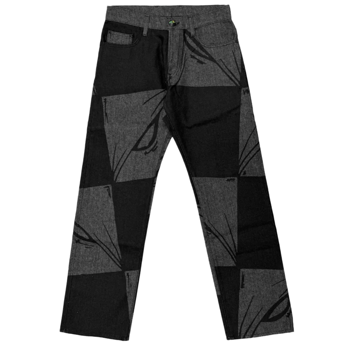 Matty Boy 'Anti Promo 99 Eyes' NY Exclusive Black/Grey Jeans