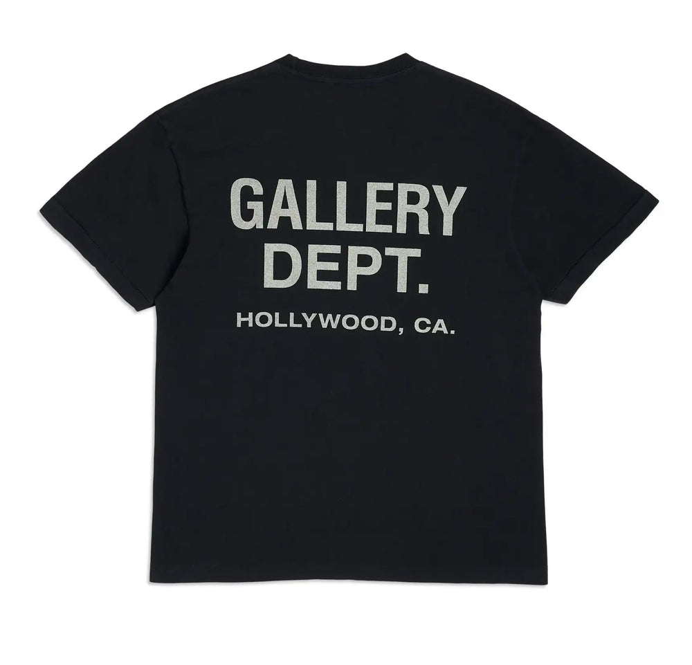 GALLERY DEPT.☆関税込☆SOLD OUT プリント 半袖Tシャツ GALLERY DEPT abstract oil painting short-sleeved T-shirt
