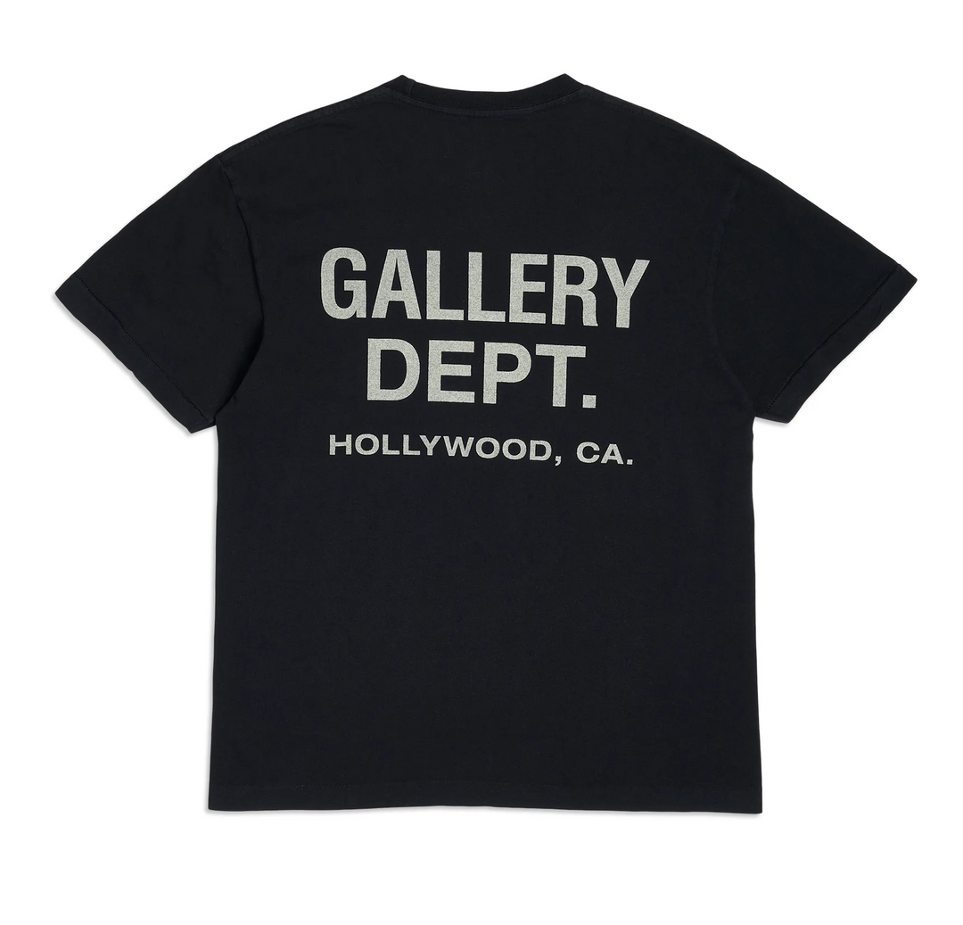 Gallery Dept Souvenir Tee 'Black'