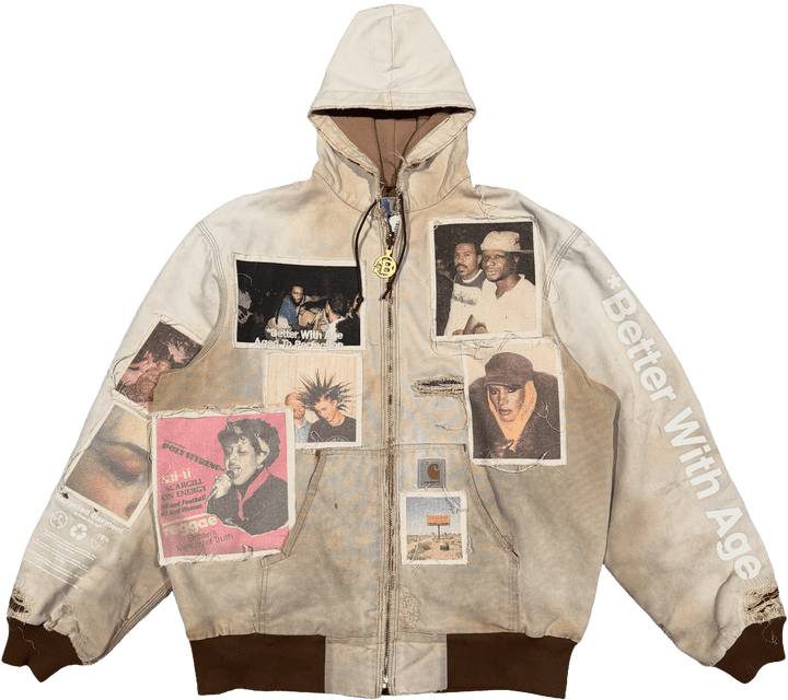 *Better With Age 'Tan' Melvin Carhartt Jacket