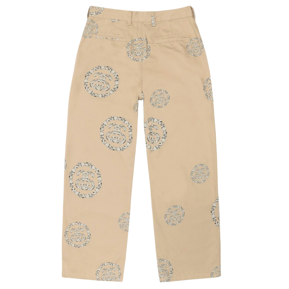 Denim Tears x Stussy 'Tan' Chino Pants