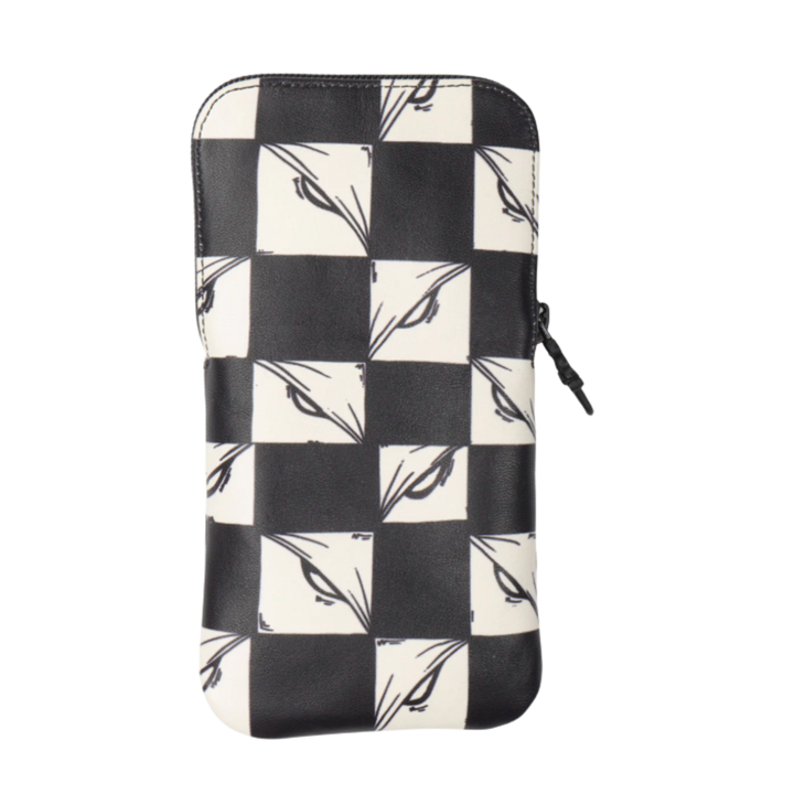 Chrome Hearts Matty Boy '99 Eyes Checkered' Sunglasses Case